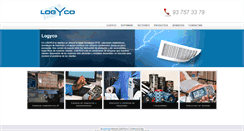 Desktop Screenshot of logyco.com